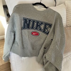 Nike Women’s Oversized Crewneck Sweater